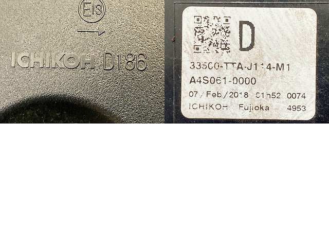 N-BOX/NBOX Nボックス カスタム/JF3/JF4 純正 右 テールランプ/ライト/レンズ LED 刻印D ICHIKOH D186 ホンダ(149150)
