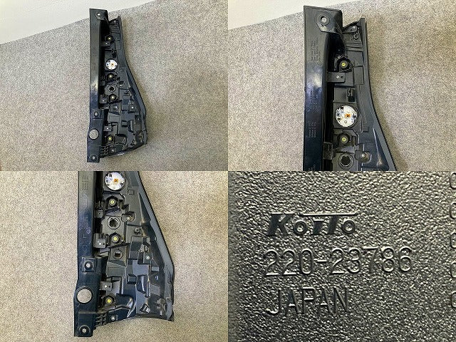 セレナ ハイウェイスター/C27/GFC27/GFNC27/GC27/GNC27 純正 後期 左 テールランプ/ライト/レンズ LED KOITO 220-23786 日産(149153)