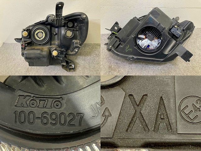 パッソ M700A/M710A 純正 右 ヘッドライト/ランプ LED レベライザー 刻印XA KOITO 100-69027 81145-B1040 トヨタ(149169)