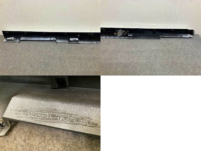 セレナ ハイウェイスター/C28/NC28/GC28/FC28/FNC28/GFC28 純正 左 サイドステップ/サイドスカート 76851 7DF0A ホワイト 日産(149172)