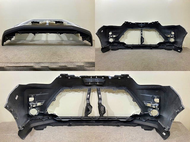 ライズ A200A/A210A/A201A/A202A 純正 フロント バンパー 52119-B1410 シャイニングホワイトパール W25 トヨタ(149178)