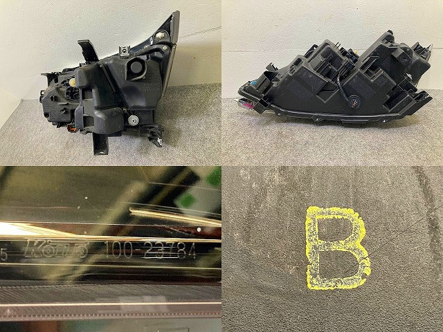 セレナ C27/GC27/GNC27 純正 後期 右 ヘッドライト/ランプ LED 刻印B KOITO 100-23784 日産(149198)