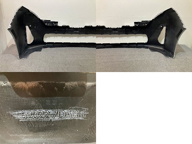 セレナ X/XV/C28/NC28 e-POWER/GC28 純正 フロント バンパー Fバンパー 62022 7DA0H ブリリアントシルバーメタリック K23 日産(149413)