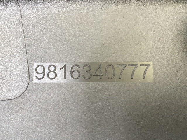 新品!5008 P8系 純正 左 リア フェンダーアーチモール/オーバーフェンダー 9816340777 98163407XT 素地 プジョー(149475)