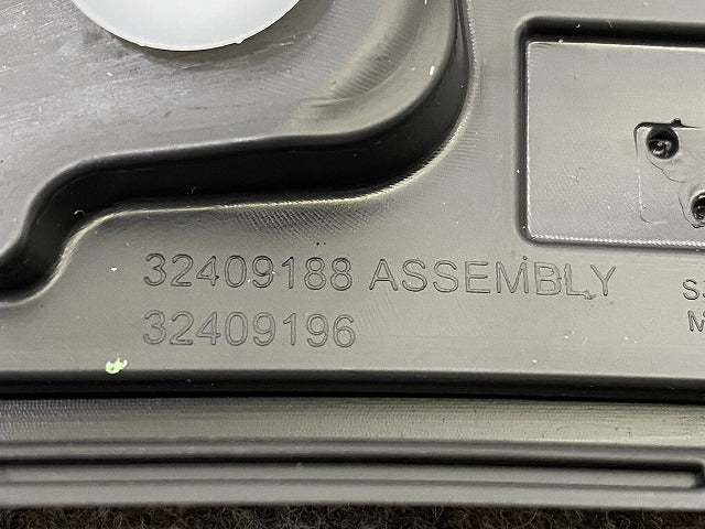 新品!XC40 XB系 純正 左 フロント フェンダーアーチモール/オーバーフェンダー LH 32409188 V32409188 素地 VOLVO ボルボ(149478)