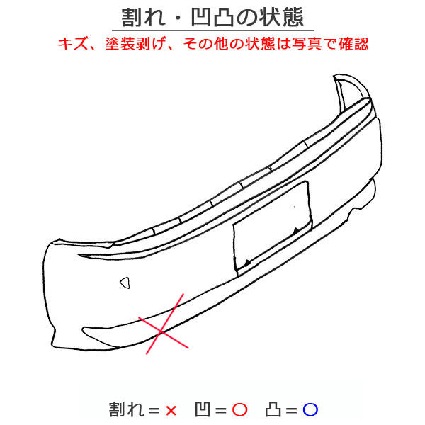オーラ AURA/ノート NOTE ニスモ/NISMO FE13/FSNE13/E13/SNE13 純正 リア バンパー リフレクター付 85022 6XS0H ソリッド 日産(149482)