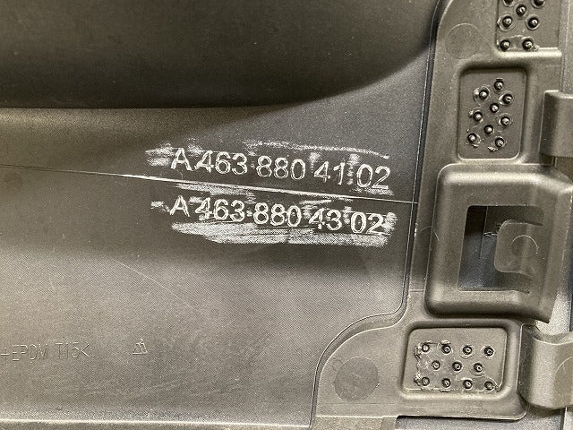 Gクラス/ゲレンデ W463 純正 左 フロント ヘッドライト カバー LH A463 880 41 02/43 02 グリーン メルセデスベンツ(149515)