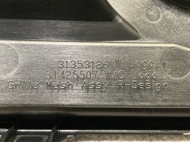 新品!V40 MB系/2013y~ 純正 前期 フロント グリル/ラジエーターグリル 31353126 V31353126 ボルボ(149527)