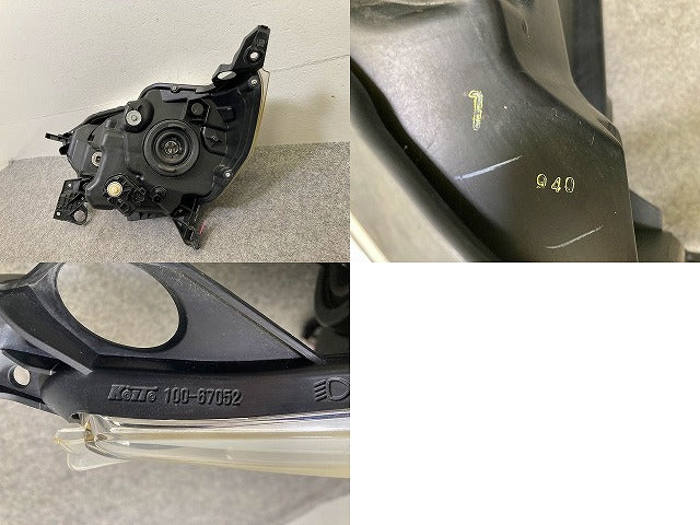 デイズ ルークス B21A 純正 前期 右 ヘッドライト/ランプ レベライザーハロゲン 刻印1 RH KOITO 100-67052 26010-6A02H 日産(149535)
