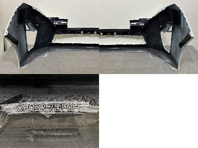 セレナ C28/NC28/FC28/FNC28 e-POWER/GC28/GFC28 純正 フロント バンパー Fバンパー 62022 7DF0H プリズムホワイト QBE 日産(149554)