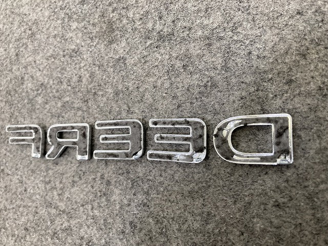 新車取り外し!フリード 純正 エンブレム/オーナメント メッキ ホンダ(149606)