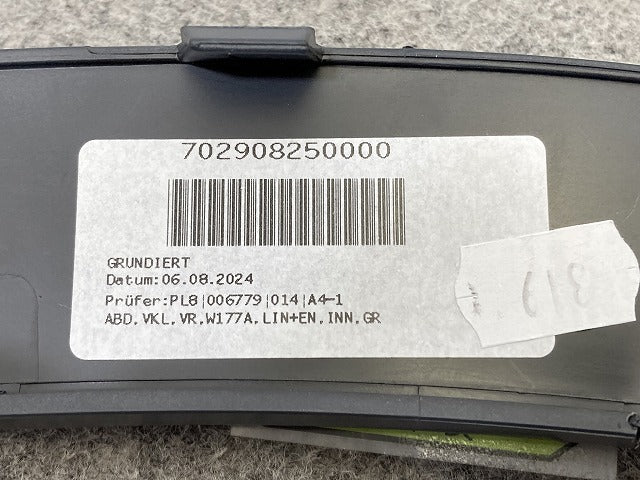 新品!Aクラス W177/AMGライン 純正 右 フロント バンパーエアガイド ダクトフィン A 177 885 73 03 未塗装 メルセデスベンツ(149641)