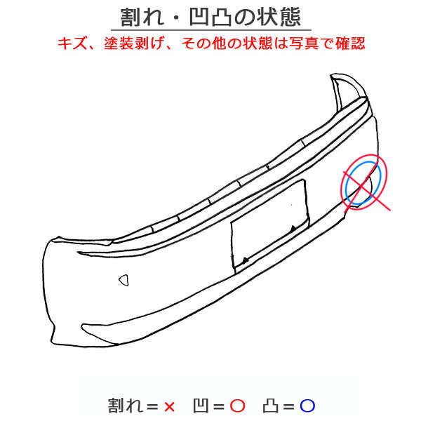 フリード GB3/GB4 純正 リア バンパー Rバンパー 71501-SYY-0000 ホワイト ホンダ(149645)