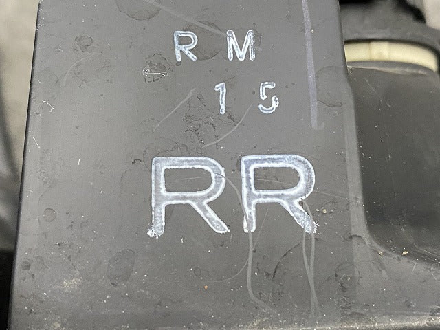 ハイゼット トラック S500P/S510P 純正 後期 右 ヘッドライト/ランプ レベライザー ハロゲン RH 刻印RR STANLEY W6847 81130-B5200(149658)