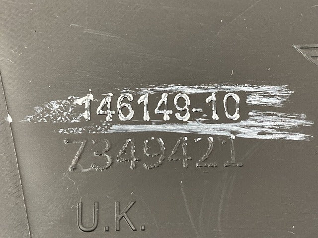 新品!R56 R57 R58 純正 左 フロント フェンダーアーチモール/オーバーフェンダー LH 146149-10 51777349421 素地 MINI(149678)
