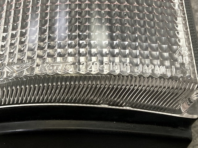 ハイゼット S200V/S210V/S220V 純正 左 テールランプ/ライト/レンズ ハロゲン LH KOITO 53-51616L/220-51616 ダイハツ(149685)