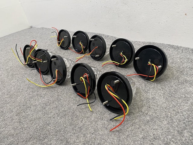 新品!プロフィア/グランド プロフィア 3代目・2017年- ウィンカー LED 10個セット 日野(149693)