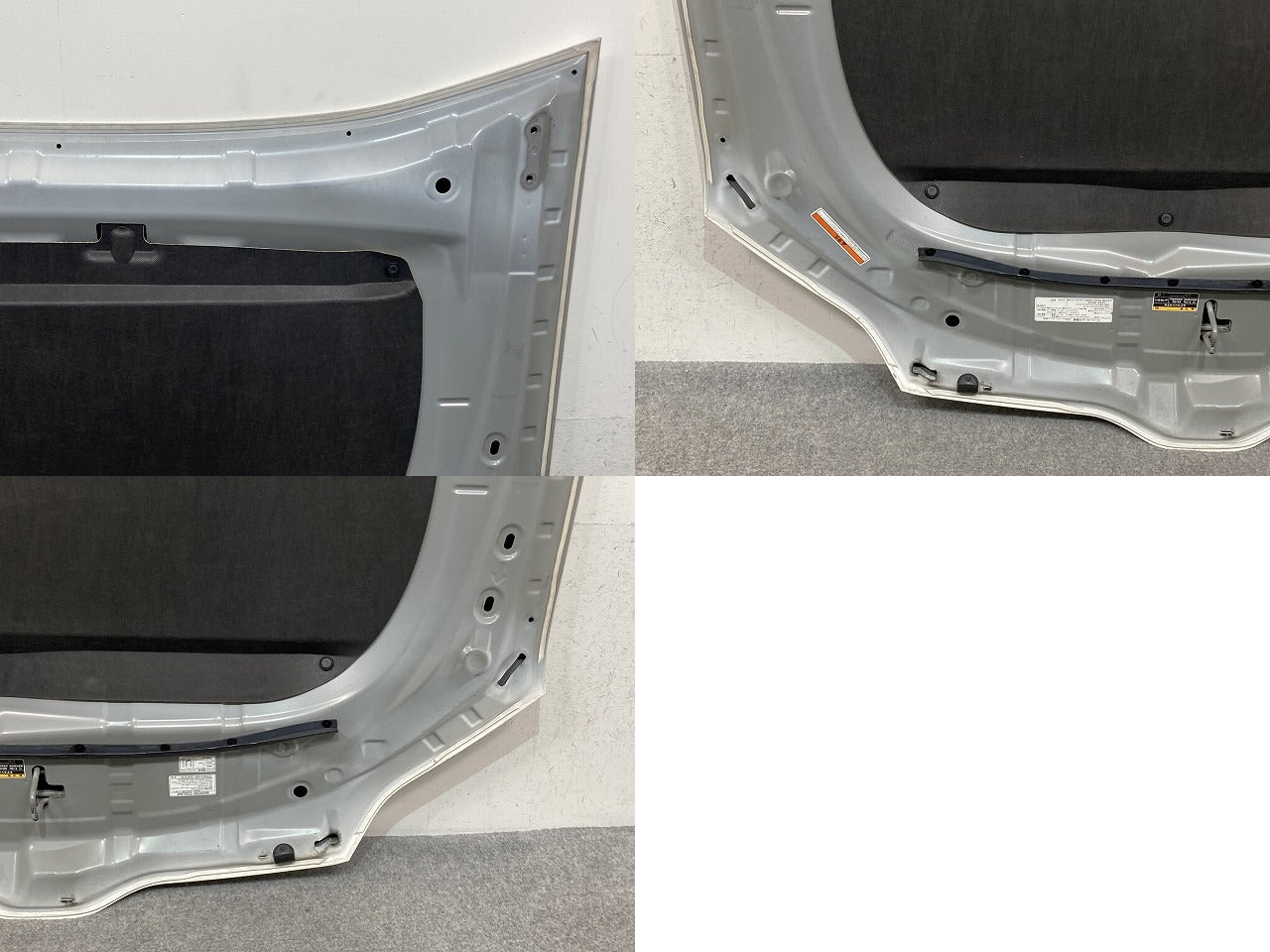 プロボックス/サクシード NCP160V/NCP165V/NHP160V 純正 ボンネット/エンジンフード ホワイト 058 トヨタ(149698)
