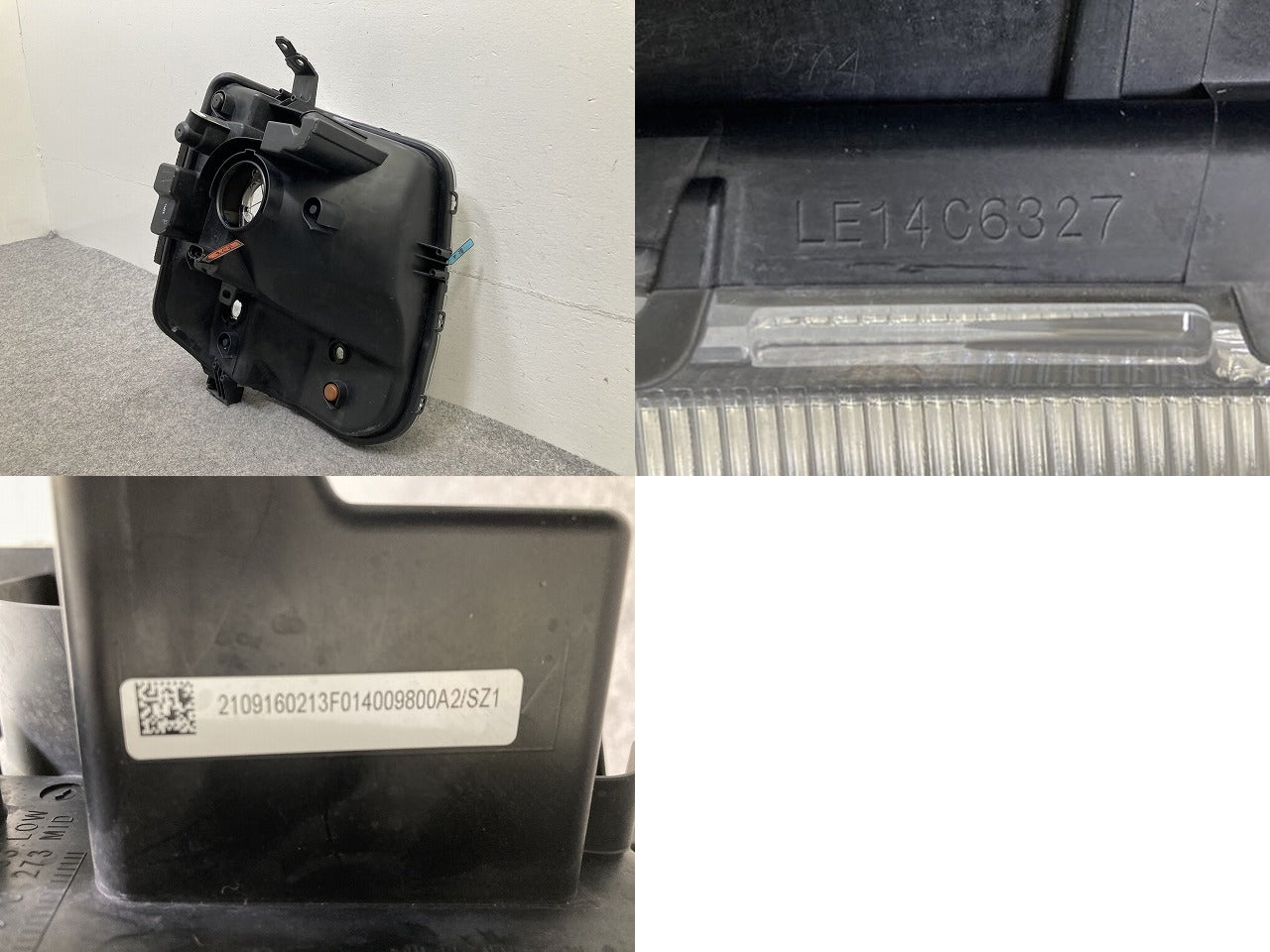 エブリィバン DA17V 純正 左 ヘッドライト/ランプ ハロゲン AL Automotive Lighting LE1406327 スズキ(149737)