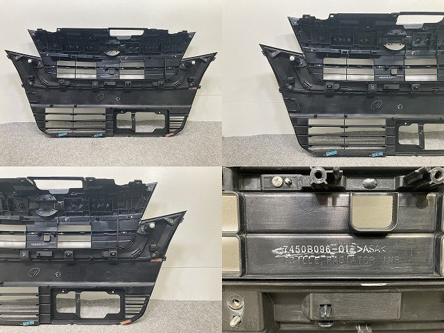 デイズ ルークス ハイウェイスター/B21A 純正 後期 フロント グリル/ラジエーターグリル 7450B096-01 メッキ 日産(149753)