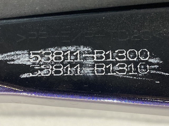 ルーミー/タンク/トール M900A/M910A/M900S/M910S 純正 右 フロント フェンダー 53811-B1300/10 クールバイオレット P19(149756)