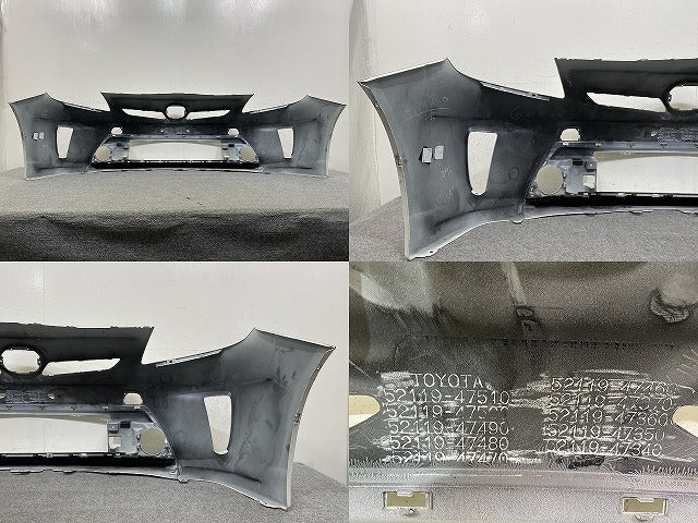 プリウス 30系/ZVW30 純正 フロント バンパー 52119-47510/500/490/480 ホワイトパールクリスタルシャイン 070 トヨタ(149768)
