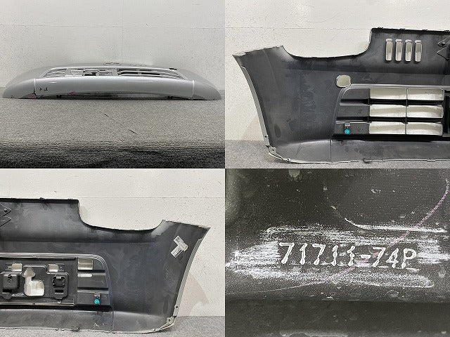 アルト HA36S/HA36V 純正 フロント バンパー 71711-74P シルキーシルバーメタリック Z2S スズキ(149783)