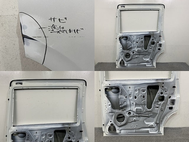 セレナ C28/NC28/FC28/FNC28 e-POWER/GC28/GFC28 純正 右 スライドドア バイザー付 プリズムホワイト QBE 日産(149796)