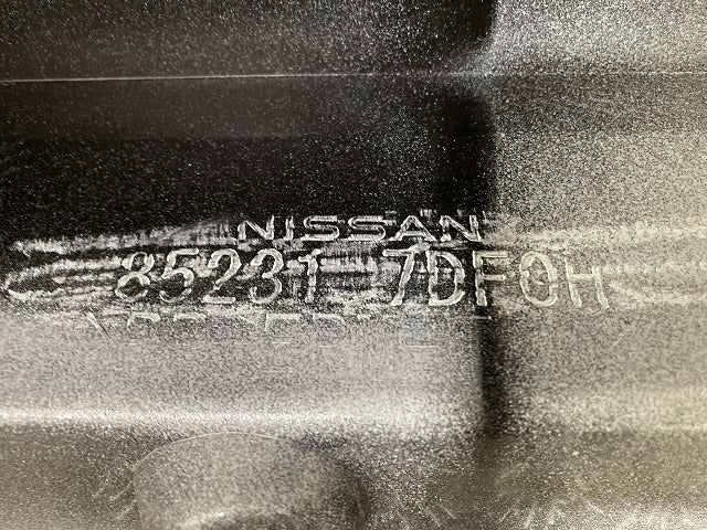 セレナ C28/NC28/FC28/FNC28 e-POWER/GC28/GFC28 純正 左 リア コーナーパネル/コーナーカバー 85231 7DF0H プリズムホワイト QBE(149807)