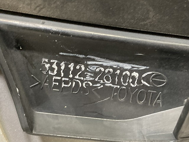 エスティマ 50系/ACR50W/ACR55W/GSR50W/GSR55W 純正 フロント グリル/ラジエーターグリル 53112-28100/53101-28480 ホワイト(149840)