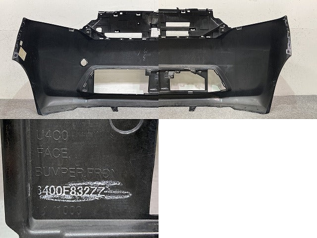 デイズ ルークス B21A 純正 前期 フロント バンパー 6400F832ZZ スーパーブラック KH3 日産(149853)
