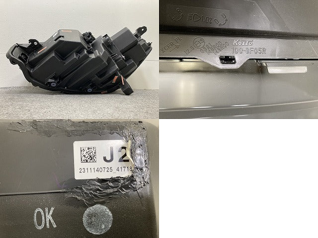 ZR-V/ZRV RZ3/RZ4/RZ5/RZ6 純正 右 ヘッドライト/ランプ LED レベライザー 刻印J2 KOITO 100-8F05R 33100-3V0-J23 ホンダ(149859)