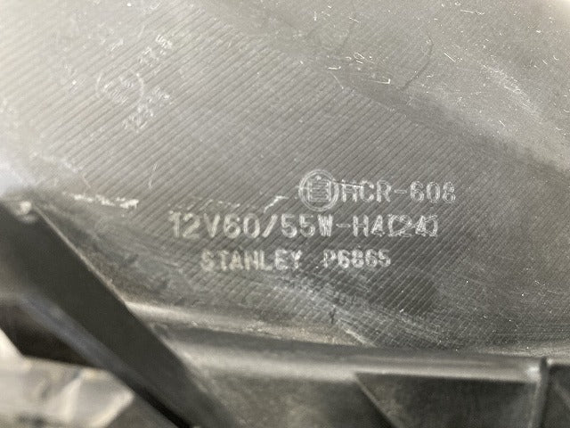 フィット GE6/GE7/GE8/GE9 純正 前期 右 ヘッドライト/ランプ ハロゲン レベライザー RH STANLEY P6865 ホンダ(149906)