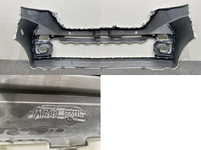 スペーシア カスタム MK54S/MK94S 純正 フロント バンパー 71711-53U5 ピュアホワイトパール ZVR スズキ(149996)