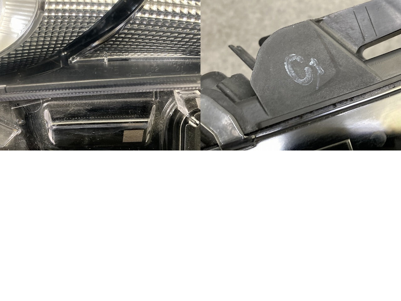 プリウス 50系/ZVW50/ZVW51/ZVW55 純正 右 ヘッドライト/ランプ レベライザーLED 刻印C1 RH KOITO 47-75 トヨタ(150003)