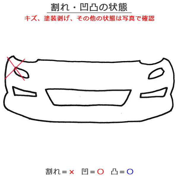 ノート/NOTE E13/SNE13 純正 前期 フロント バンパー スポイラー付 Fバンパー 62022 6XJ0H ダークメタルグレーメタリック KAD 日産(150004)