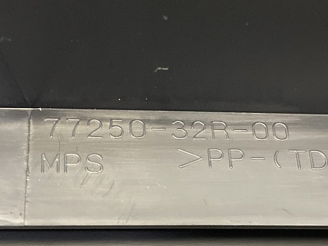 新車取り外し!N-BOX/NBOX Nボックス JF5/JF6 純正 オーディオパネル センターパネル AVパネル 77250-32R-00 素地 ホンダ(150024)
