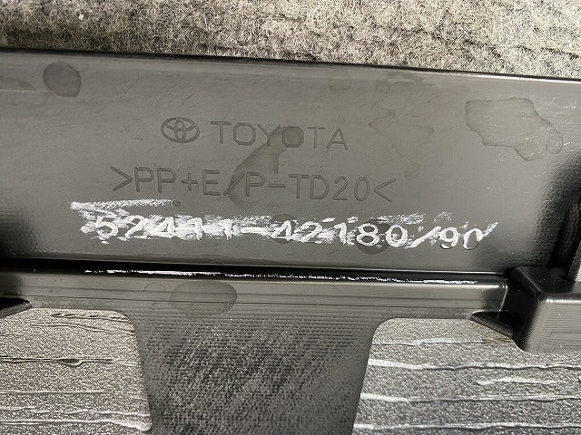 RAV4 ラブ4 60系/AXAN64 純正 フロント スポイラー リップスポイラー 52411-42180/90 MSD41-42010-A1 素地 トヨタ(150064)