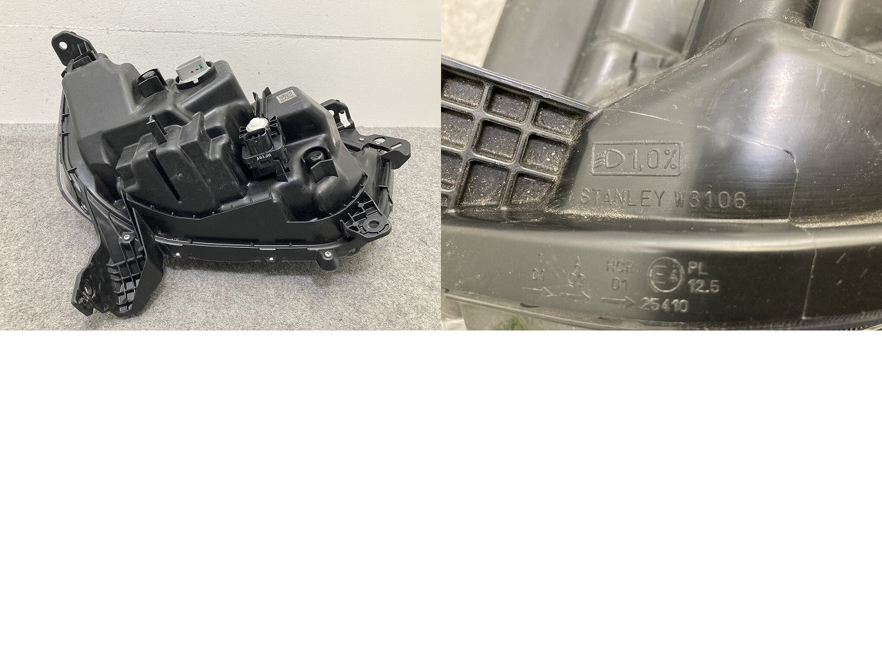 N-BOX/NBOX Nボックス カスタム/JF3/JF4 純正 前期 左 ヘッドライト/ランプ LED レベライザー LH STANLEY W3106 ホンダ(150096)