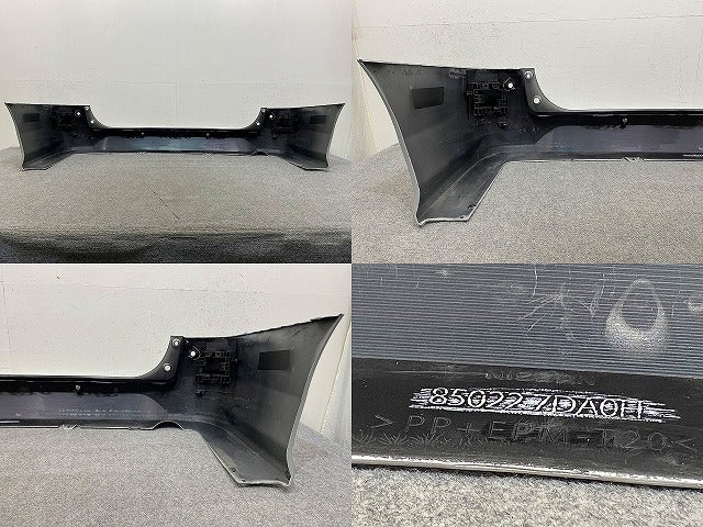 セレナ C28/NC28/FC28/FNC28 e-POWER/GC28/GFC28 純正 リア バンパー 85022 7DA0H ブリリアントシルバーメタリック K23 日産(150100)