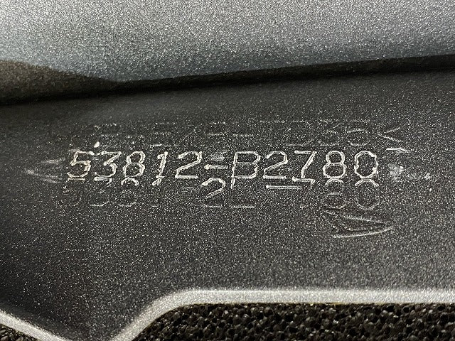 ムーヴ LA150S/LA160S 純正 左 フロント フェンダー 53812-B2780 ホワイト W19 ダイハツ(150105)