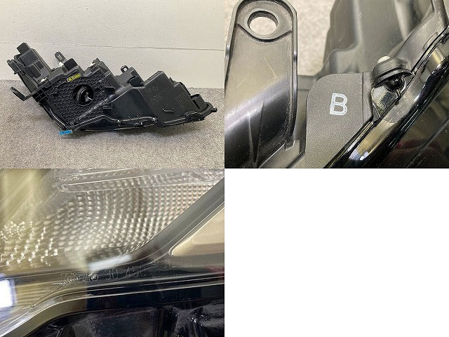 クラウン 220系/ARS220/AZSH20/AZSH21/GWS224 純正 左 ヘッドライト/ランプ LED 刻印B LH KOITO 30-450 81145-30P00 トヨタ(150108)