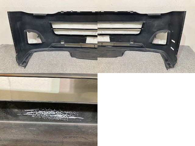 ハイエース 200系/3型/標準 純正 中期 フロント バンパー Fバンパー 52119-26730 素地 トヨタ(150188)