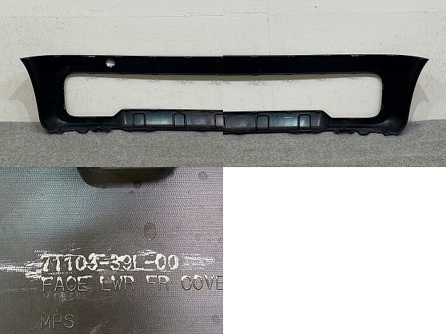 N-BOX/NBOX Nボックス JOY JF5/JF6 純正 フロント バンパー Fバンパー 71103-39L-00 素地 ホンダ(150217)