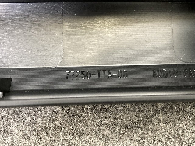 新車取り外し!N-BOX/NBOX Nボックス JF3/JF4 純正 オーディオパネル センターパネル インパネ 77250-TTA-00 ホンダ(150239)