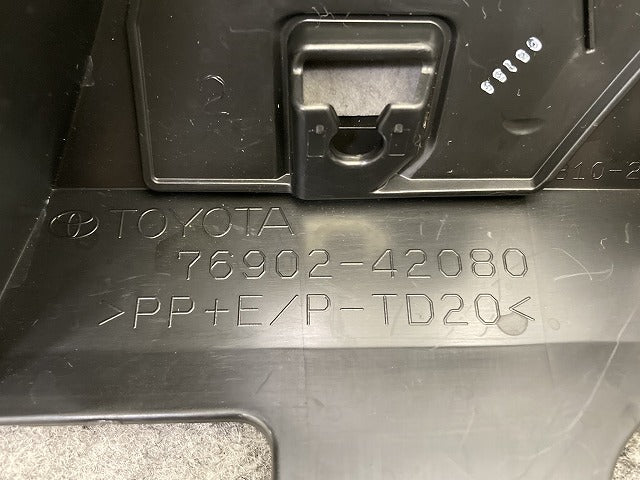 新車取り外し!RAV4 ラブ4 60系/AXAN64 純正 左 サイドパネル フェンダー プロテクター マッドガード 76902-42080 MSD44-42007-A1(150261)