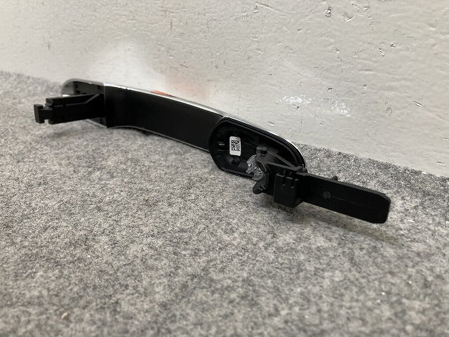 新品!ミニ F55/F56 純正 左 フロント ドア アウター ハンドル メッキ MINI(150294)