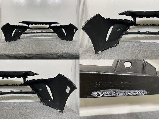ハリアー 80系/MXUA80/MXUA85/AXUH80/AXUH85 PHEV/AXUP85 純正 フロント バンパー 52119-488301 プレシャスブラックパール 219(150298)