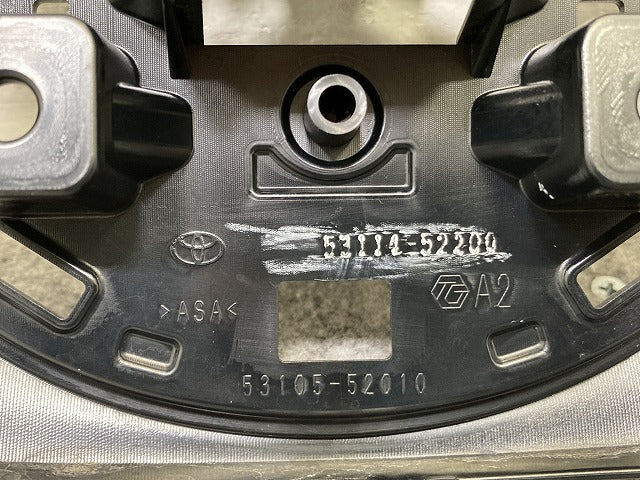 シエンタ MXPC10G ハイブリッド/MXPL10G/MXPL15G 純正 フロント グリル/ラジエーターグリル 53114-52200 素地 トヨタ(150329)