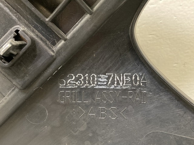 ルークス B44A/B47A 純正 前期 フロント グリル/ラジエーターグリル 62310 7NE0A ブラック ソリッド 日産(150348)